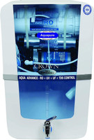 AQUA Pure Advance Plus 12 L RO + UV + UF + TDS Water Purifier(Blue)
