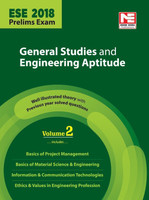 ESE 2018 Prelims : General Studies and Engineering Aptitude (Volume-II) - Theory and Solved Papers(English, Paperback, Made Easy Editorial Board)