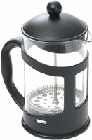 3d Creations French Press Tea & Coffee Maker, Coffee Plunger Black (800 ML) 15 Cups Coffee Maker(Black)