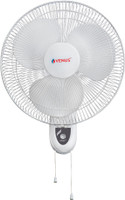 Venus Sway Plus SWF-400 400 mm 3 Blade Wall Fan(White, Pack of 1)
