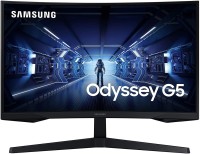 SAMSUNG 27 inch Curved Full HD LED Backlit VA Panel Gaming Monitor (LC27G55TQWWXXL)(Response Time: 1 ms)