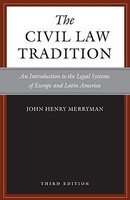 The Civil Law Tradition, 3rd Edition(English, Paperback, Merryman John Henry)