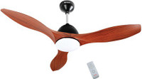 Venus Halo Underlight ceiling fans HPL1200 1200 mm Underlight 3 Blade Ceiling Fan(Brown, Pack of 1)