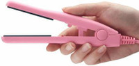 JBH ENTERPRISE MINI HAIR STRAIGHTNER Hair Straightener(Pink)