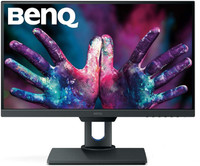 BenQ PD 63.5 cm (25 inch) Quad HD LED Backlit IPS Panel HDR10, 95%P3, 100% Rec709, 100% sRGB, Pantone Skintone Validated, CAD/CAM & Animation Mode, Auto Pivot, Daisy Chain, HDMI, DP, USB-C with 65W PD, Color Accurate Monitor (PD2500Q)(Response Time: 4 ms, 60 Hz Refresh Rate)