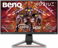BenQ 24.5 inch Full HD LED Backlit IPS Panel Gaming Monitor (EX2510)(AMD Free Sync)