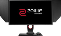 BenQ 24.5 inch Full HD LED Backlit TN Panel Height Adjustable Gaming Monitor (XL2546)(Response Time: 1 ms, 240 Hz Refresh Rate)