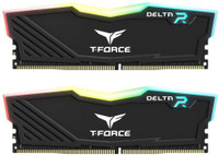 TEAMGROUP DELTA RGB DDR4 16 GB (Dual Channel) PC (Delta RGB 16GB (2 x 8GB) 3000Mhz)(Black)