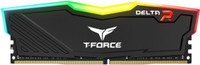 TEAMGROUP DELTA RGB DDR4 8 GB (Single Channel) PC (Delta RGB 3000Mhz)(Black)