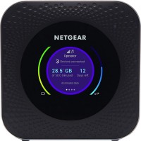 NETGEAR MR1100-100EUS 1000 Mbps 4G Router(Black, Dual Band)