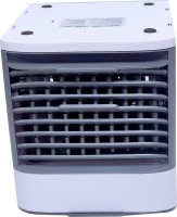 View VAV 3.99 L Window Air Cooler(Grey, White, Mini Air Cooler Room Cooler) Price Online(VAV)