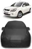 SanginiSang Car Cover For Ford Fiesta Classic (With Mirror Pockets)(Grey)