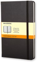 Moleskine Classic Hard Cover A5 Notebook Ruled 240 Pages(Black)