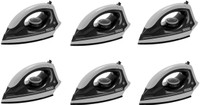 USHA EI 3302 PACK OF 6 1100 W Dry Iron(grey black)