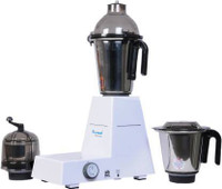 Sumeet DOMESTIC DXE 750 Mixer Grinder (3 Jars, White)