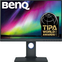 BenQ 24.1 inch WUXGA LED Backlit IPS Panel Monitor (SW240)(Response Time: 5 ms, 60 Hz Refresh Rate)