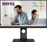 BenQ GW 27 inch Full HD LED Backlit IPS Panel Height Adjustment, Anti Glare Screen, Built-in Speakers, Pivot Adjustment, Blue Light Filter, Swivel Adjustment, Wall Mountable, Tilt Adjustment, Flicker-Free Monitor (GW2780T)(Response Time: 5 ms, 65 Hz Refresh Rate)
