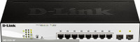 D-Link DGS-1210-10P Network Switch(Black, White)