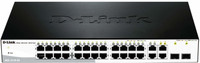D-Link DES-1210-28 Network Switch(Black)
