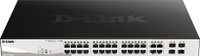 D-Link DGS-1210-28P Network Switch(Black)