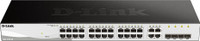D-Link DGS-1210-28 Network Switch(Black)