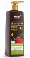 WOW SKIN SCIENCE Apple Cider Vinegar No Parabens & Sulphate Shampoo, 1000mL(1 L)
