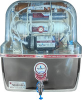 aquadeal Combo RO + UV_LED + UF + TDS + ACTIVE COPPER 15 L RO + UV + UF + Copper Guard + pH enhancer Water Purifier(Silver)