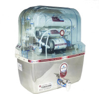 aquadeal Neo RO + UV_LED + UF + TDS 15 L RO + UV + UF + ATDS Water Purifier(Silver)