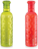 Mastercool Polka 1000 Ml Bottle Pack Of 2 Multicolor Pet Lowest Price In Online India Reviews Features Specification Cheapest Cost Buy In Inr Online