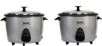 Tefal TMC102 pack of 2 Electric Rice Cooker(2.8 L, Grey)