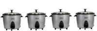 Tefal TMC102 pack of 4 Electric Rice Cooker(2.8 L, Grey)