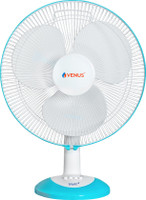 Venus Sway Plus STF 400 400 mm Ultra High Speed 3 Blade Table Fan(Blue, Pack of 1)