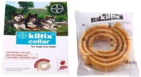 Bayer KILTIX Collar For Large Size Dogs Dog Anti-tick Collar(Large, Brown)