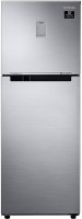 View SAMSUNG 234 L Frost Free Double Door 3 Star Convertible Refrigerator(Refined Inox, RT28A3723S9/HL)  Price Online