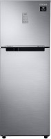 SAMSUNG 234 L Frost Free Double Door 2 Star Convertible Refrigerator(Elegant Inox, RT28A3722S8/HL)