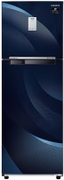 SAMSUNG 243 L Frost Free Double Door 3 Star Convertible Refrigerator(Rythmic Twirl Blue, RT30A3A234U/HL)