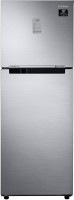SAMSUNG 234 L Frost Free Double Door 2 Star Convertible Refrigerator(Elegant Inox, RT28A3722S8/NL)