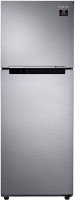 View SAMSUNG 234 L Frost Free Double Door 2 Star Refrigerator(Elegant Inox, RT28A3052S8/NL)  Price Online