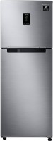 View SAMSUNG 288 L Frost Free Double Door 2 Star Convertible Refrigerator(Elegant Inox, RT34A4622S8/HL)  Price Online