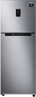 SAMSUNG 288 L Frost Free Double Door 2 Star Convertible Refrigerator(Refined Inox, RT34A4632S9/HL)