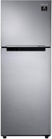 View SAMSUNG 234 L Frost Free Double Door 2 Star Refrigerator(Elegant Inox, RT28A3052S8/HL)  Price Online