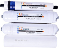Noor Aqua Ro membrane with High quality filter kit Solid Filter Cartridge(5, Pack of 4)