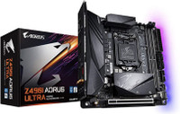 GIGABYTE Z490I AORUS ULTRA Motherboard