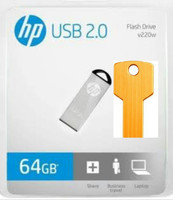 HP V22o, 64 GB Pen Drive(Multicolor)