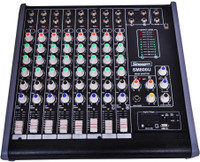 stranger 8 Channel Audio Mixer with USB Media Player SM-80U Analog Sound Mixer