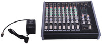 stranger SM-800E Audio Mixer 8 Microphone Input (with Adapter) Analog Sound Mixer