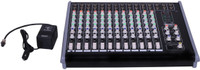 stranger SM-120E Audio Mixer 12 Microphone Input (with Adapter) Analog Sound Mixer