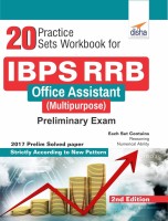 20 Practice Sets Workbook for IBPS-CWE RRB Office Assistant (Multipurpose) Preliminary Exam 2nd Edition(English, Paperback, unknown)
