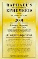 Raphael's Astronomical Ephemeris of the Planets 2001(English, Paperback, Raphael Edwin)