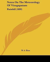 Notes On The Meteorology Of Vizagapatam(English, Paperback, Bion W A)